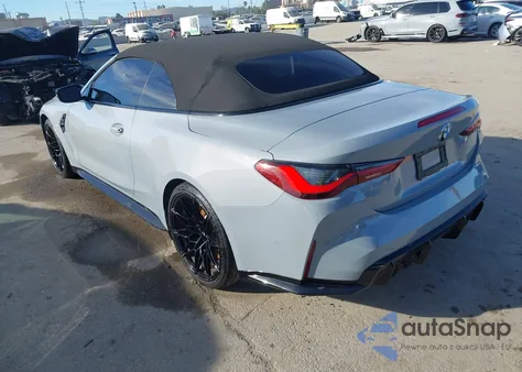 2023 BMW M4 Competition xDrive from USA, damaged, VIN WBS33BA00PCL94406